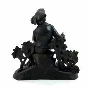 Grupa figuralna ''Myśliwy i jego pies''