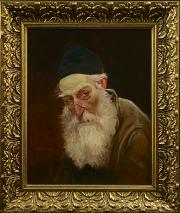 Dariusz Kaleta (ur. 1960), ''Portret Rabina''