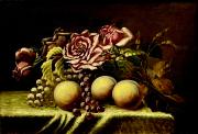 Nieustalony malarz, ''Martwa natura z różami''