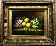 Nieustalony malarz,''Martwa natura z owocami ''