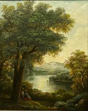 Nieustalony malarz, ''Scena rodzajowa''