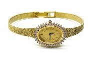 Złoty zegarek ''Geneve''