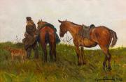 Ryszard Zdunek (1958), „Powstaniec na czatach” – miniatura 2