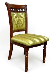 Krzesło ażurowe tapicerowane