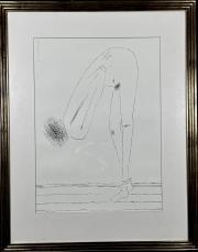 Nieustalony malarz, ''Kobiecy akt''