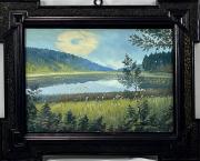 Wacław Stefański, „Leśne jezioro” – miniatura 1