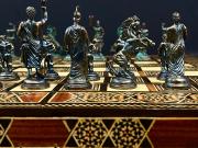 Kaseta do gry w szachy i Backgammon