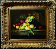 Nieustalony malarz, ''Martwa natura z owocami''
