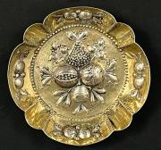 Srebrna wielolistna paterka