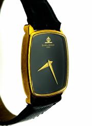 Złoty zegarek naręczny Baume&Mercier Geneve