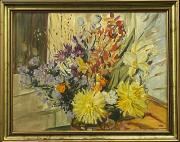 Lidia Ignaszewska-Piechowiak,''Bukiet kwiatów polnych''