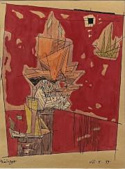 Nieustalony malarz, ''Żaglowce''