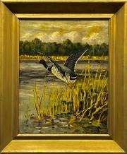 Nieustalony malarz,''Odlatująca kaczka''