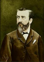 Nieustalony malarz,''Portret brodatego mężczyzny''