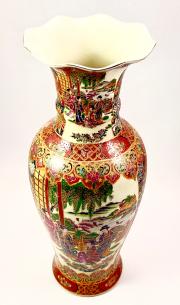Ceramiczny wazon wielolistny – miniatura 3