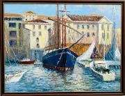 W. Bittar "Przystań" – miniatura 1
