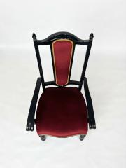 Salonowy fotel tapicerowany – miniatura 3
