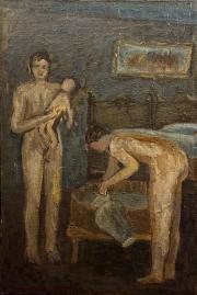 Zenon Kaczmarkiewicz (1926-1993), „Portret II” – miniatura 2