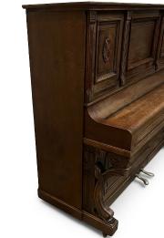 Dekoracyjne pianino salonowe „Lucien-OOR” – miniatura 11