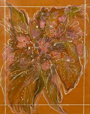 Krystyna Skupin-Petrow(1939-2000), „Kwiat” – miniatura 2