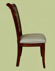 Salonowe krzesło w stylu biedermeier