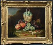 Nieustalony malarz, ''Martwa natura z owocami''