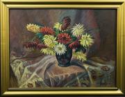 Edmund Szyfter (1907-1943),''Kwiaty w wazonie''