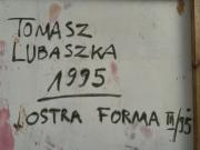Tomasz Lubaszka(ur. 1961)„Ostra forma III,95” – miniatura 5