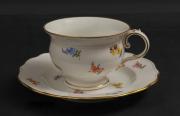 Porcelanowy zestaw- 2 sztuki, Miśnia – miniatura 1