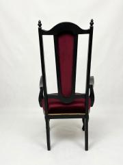 Salonowy fotel tapicerowany – miniatura 4