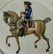 Dekoracyjny zestaw 6 talerzy