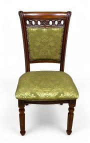 Krzesło ażurowe tapicerowane