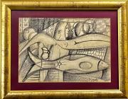 Jerzy Jękot(1942-2012),''Falowanie II''