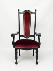 Salonowy fotel tapicerowany – miniatura 1