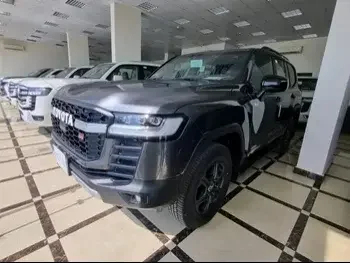 Toyota  Land Cruiser  GR Sport Twin Turbo  2023  Automatic  0 Km  6 Cylinder  Four Wheel Drive (4WD)  SUV  Gray  With Warranty