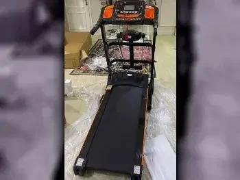 Fitness Machines - Treadmills  - Foldable