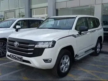 Toyota  Land Cruiser  GXR Twin Turbo  2023  Automatic  0 Km  6 Cylinder  Four Wheel Drive (4WD)  SUV  White  With Warranty
