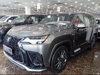 Lexus  LX  600 F Sport  2023  Automatic  0 Km  6 Cylinder  Four Wheel Drive (4WD)  SUV  Gray  With Warranty
