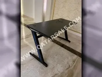 المكاتب ومكاتب الحاسوب - مكتب كمبيوتر  - أسود