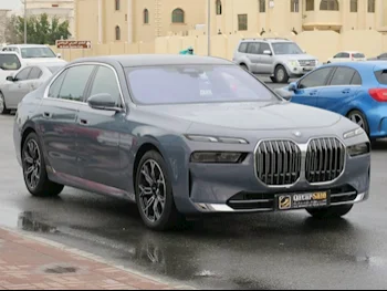 BMW  735  Lexury  Grey  2024