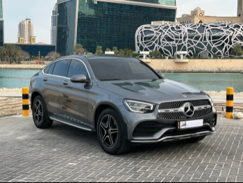 Mercedes-Benz  GLC 200  4 Cylinder  SUV 4x4  Grey  2022