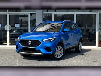 MG  Zs  2024  Automatic  0 Km  4 Cylinder  Front Wheel Drive (FWD)  SUV  Blue  With Warranty