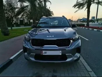 Kia  SONET  SUV 2x4  Silver  2023