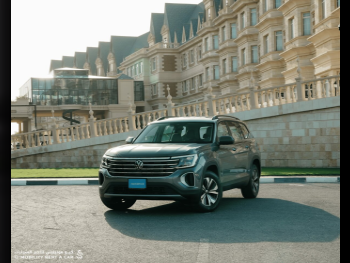 Volkswagen  Teramont  6 Cylinder  SUV 4x4  Silver  2025