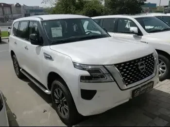 نيسان  باترول  أكس أي  2023  اوتوماتيك  0 كم  6 سلندر  دفع رباعي  اس يو في  أبيض  تحت الضمان