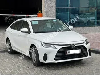  Toyota  Yaris  Sedan  White  2023