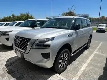 نيسان  باترول  أكس أي  2023  اوتوماتيك  0 كم  6 سلندر  دفع رباعي  اس يو في  فضي  تحت الضمان