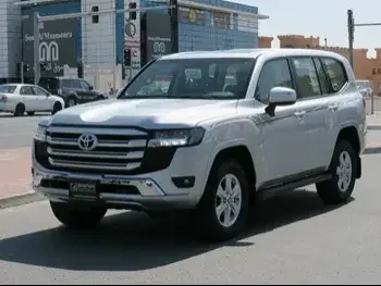 Toyota  Land Cruiser GXR Twin Turbo  SUV 4x4  Silver  2023