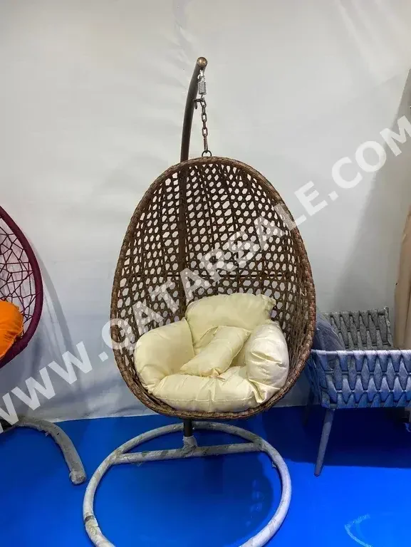 كراسي متأرجحة بني