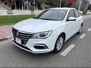 MG  MG 5  Sedan  White  2023